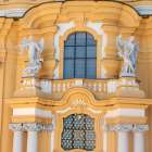 Melk, Austria. Melk Abbey, famous UNESCO site. Art Print